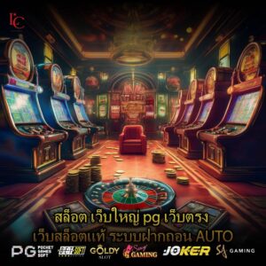 สล็อต เว็บใหญ่ pg เว็บตรง เว็บสล็อตแท้ ระบบฝากถอน AUTO